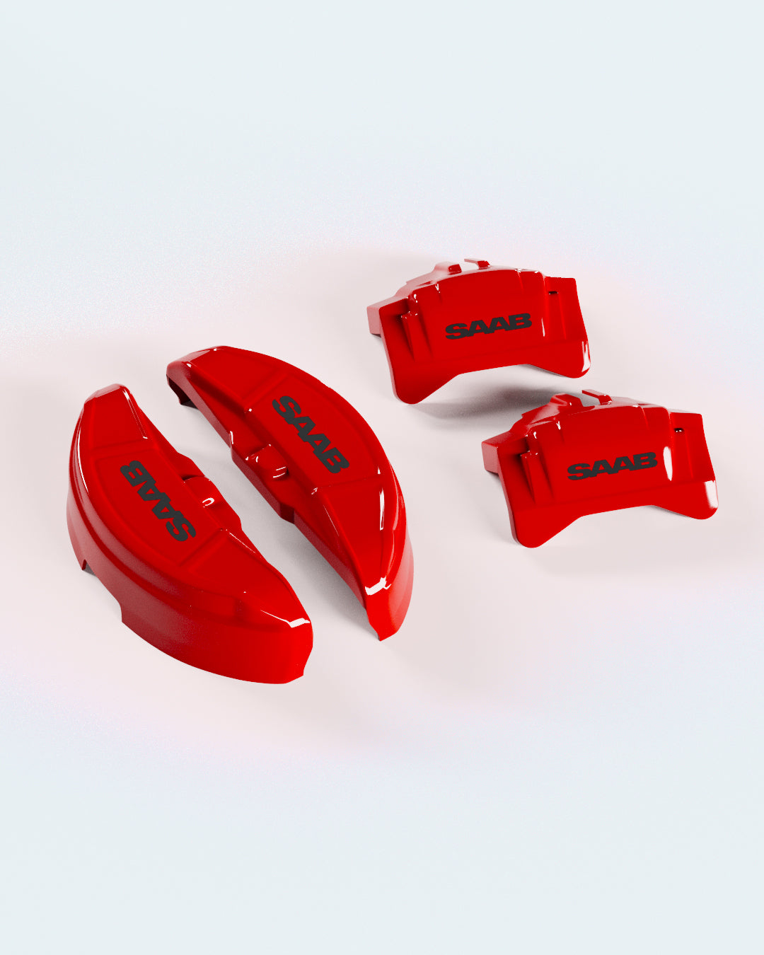 Saab 9-4X Red - view 3