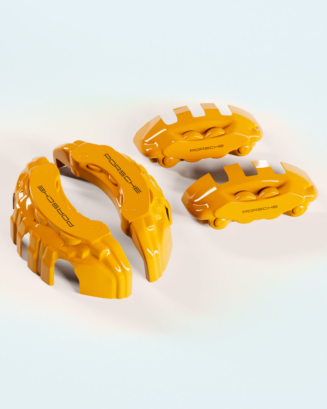 Porsche Taycan Yellow - view 7