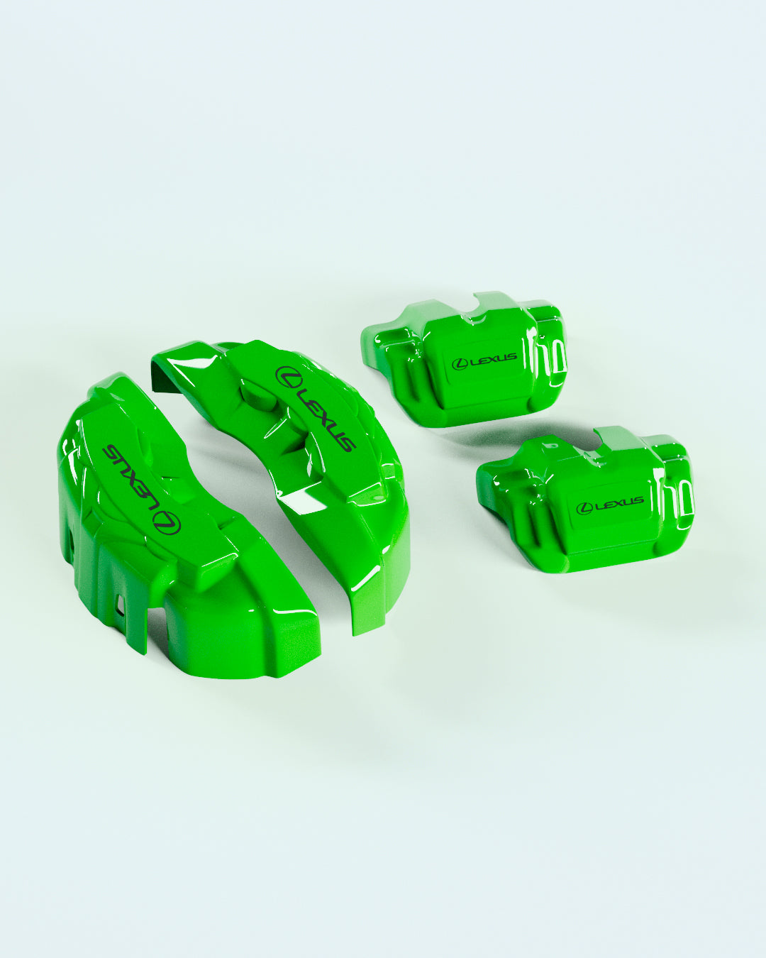 Lexus IS250 Green - view 7