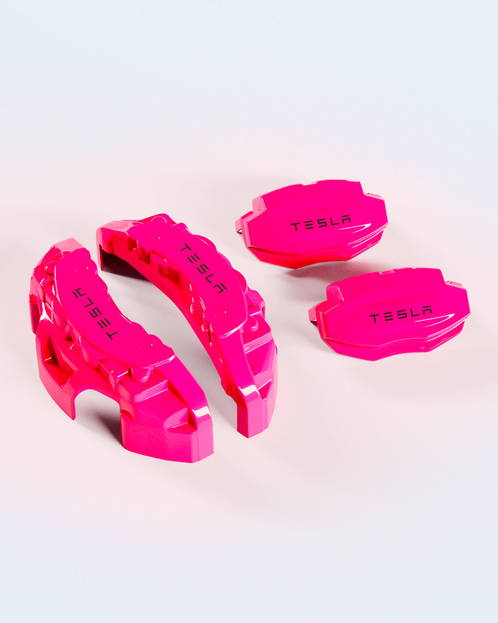 Tesla Model X Pink - view 7