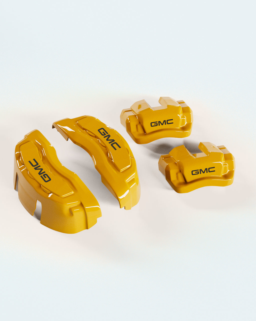 GMC Acadia Yellow - view 3