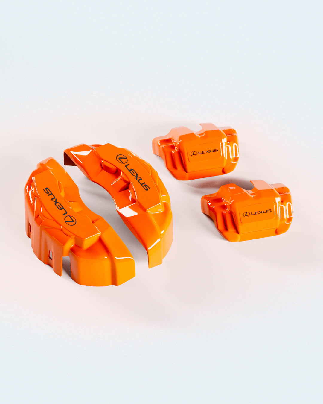 Lexus IS250 Orange - view 7