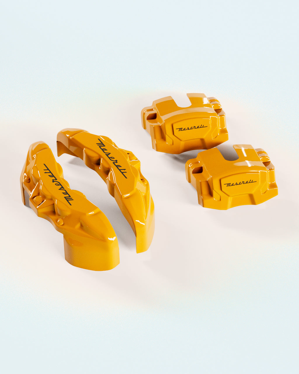 Maserati MC20 Yellow - view 7