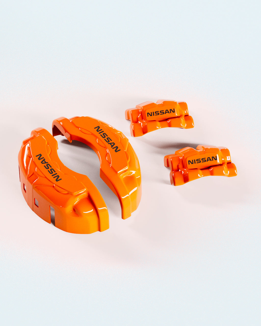 Nissan Rnessa Orange - view 7