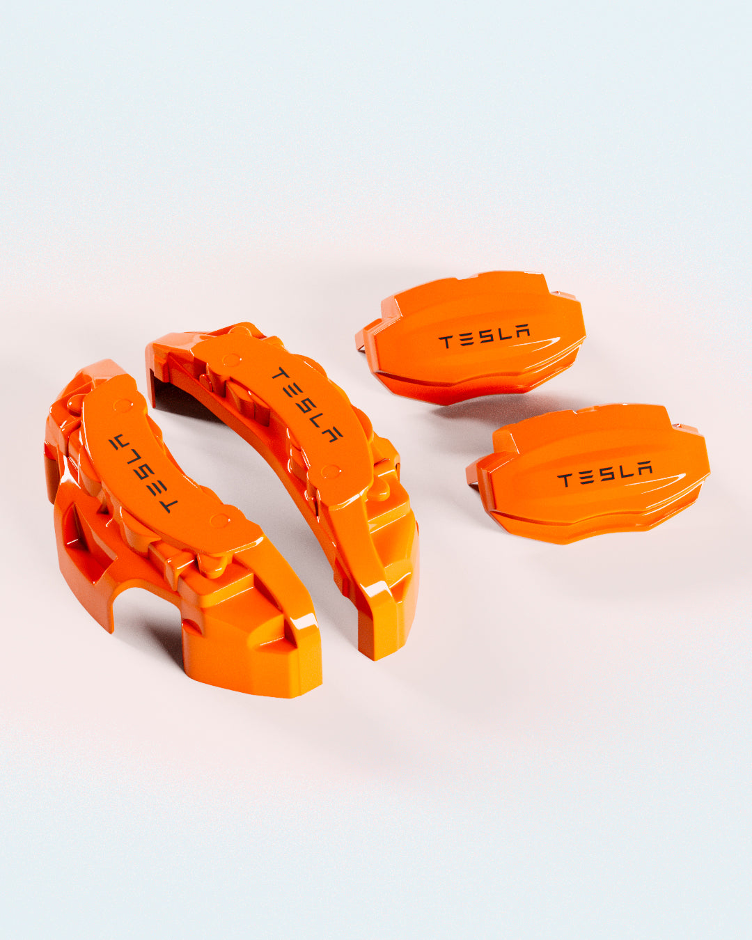 Tesla Model S Orange - view 6