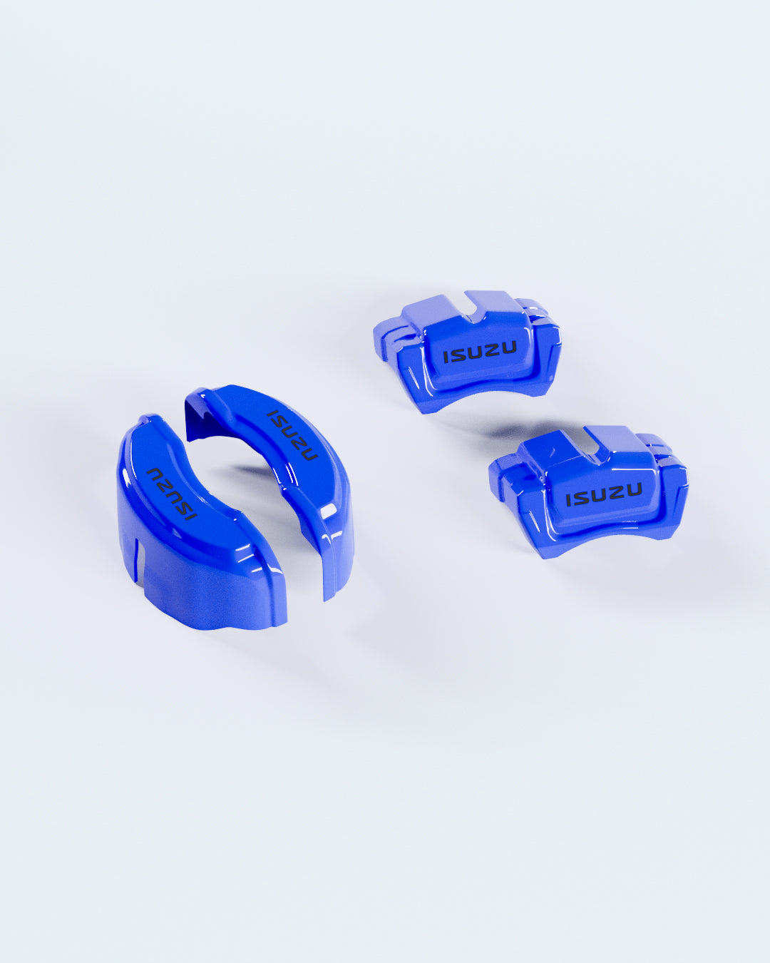 Isuzu Trooper  Blue - view 3