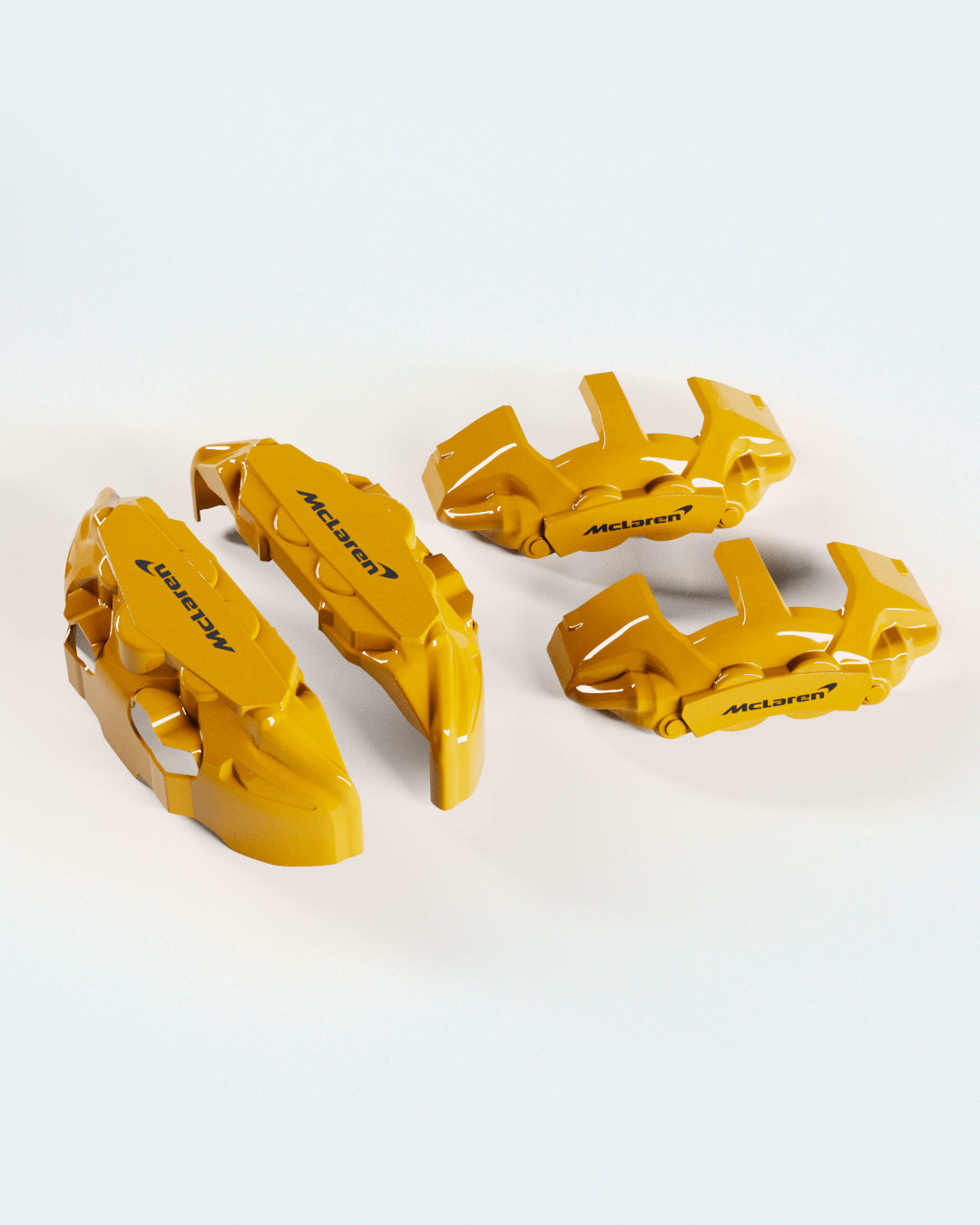 McLaren  W1 Yellow - view 3