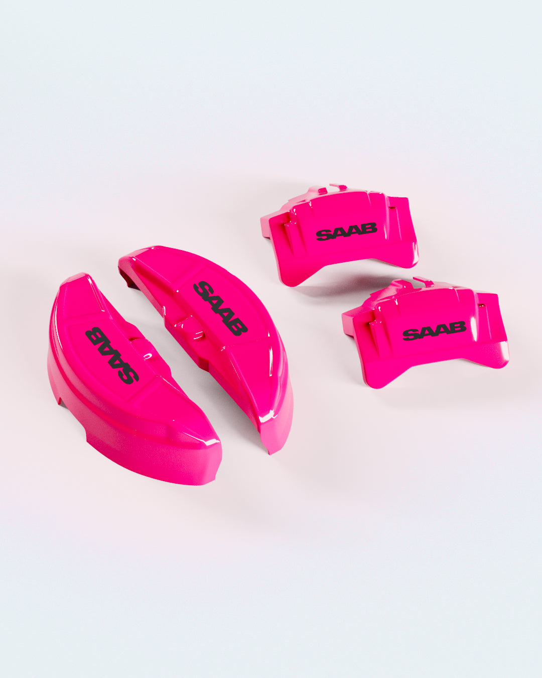 Saab 9-7X Pink - view 3