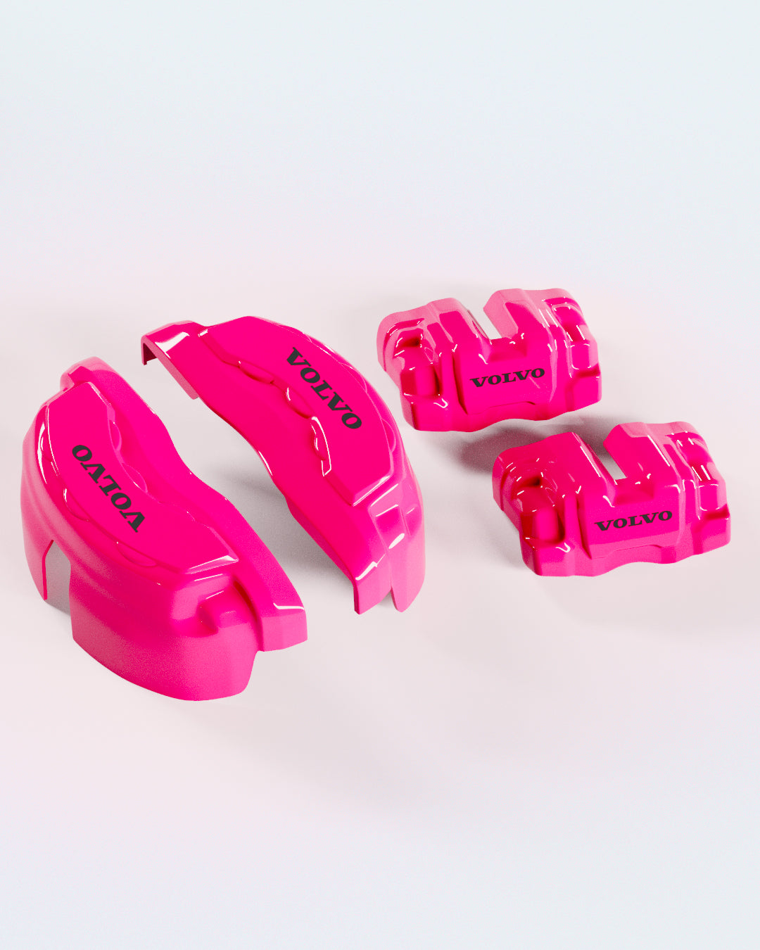 Volvo 960 Pink - view 3