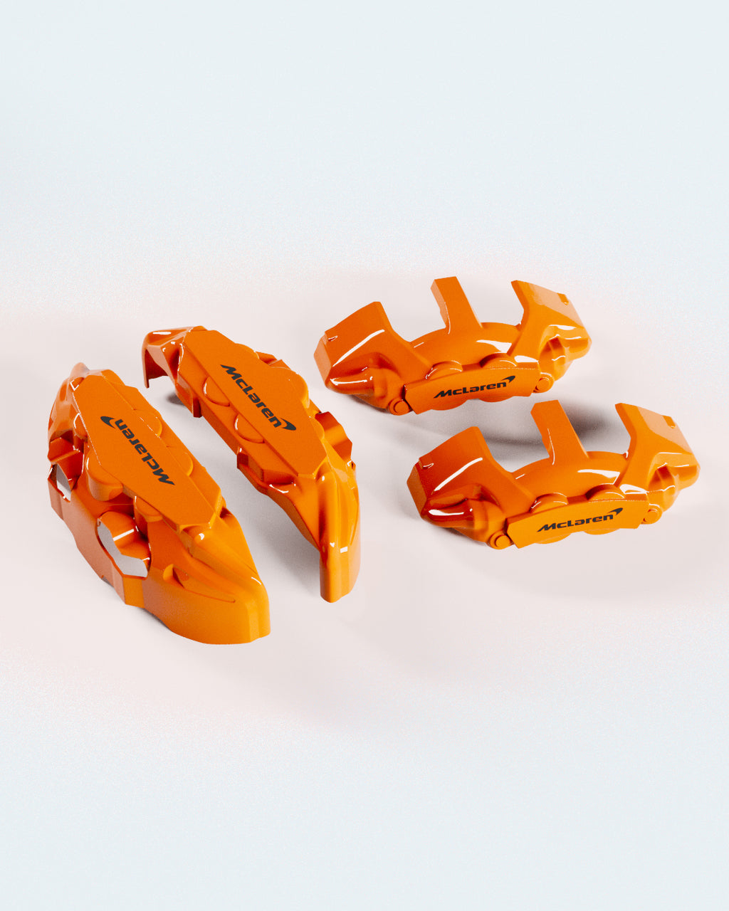 McLaren  W1 Orange - view 3
