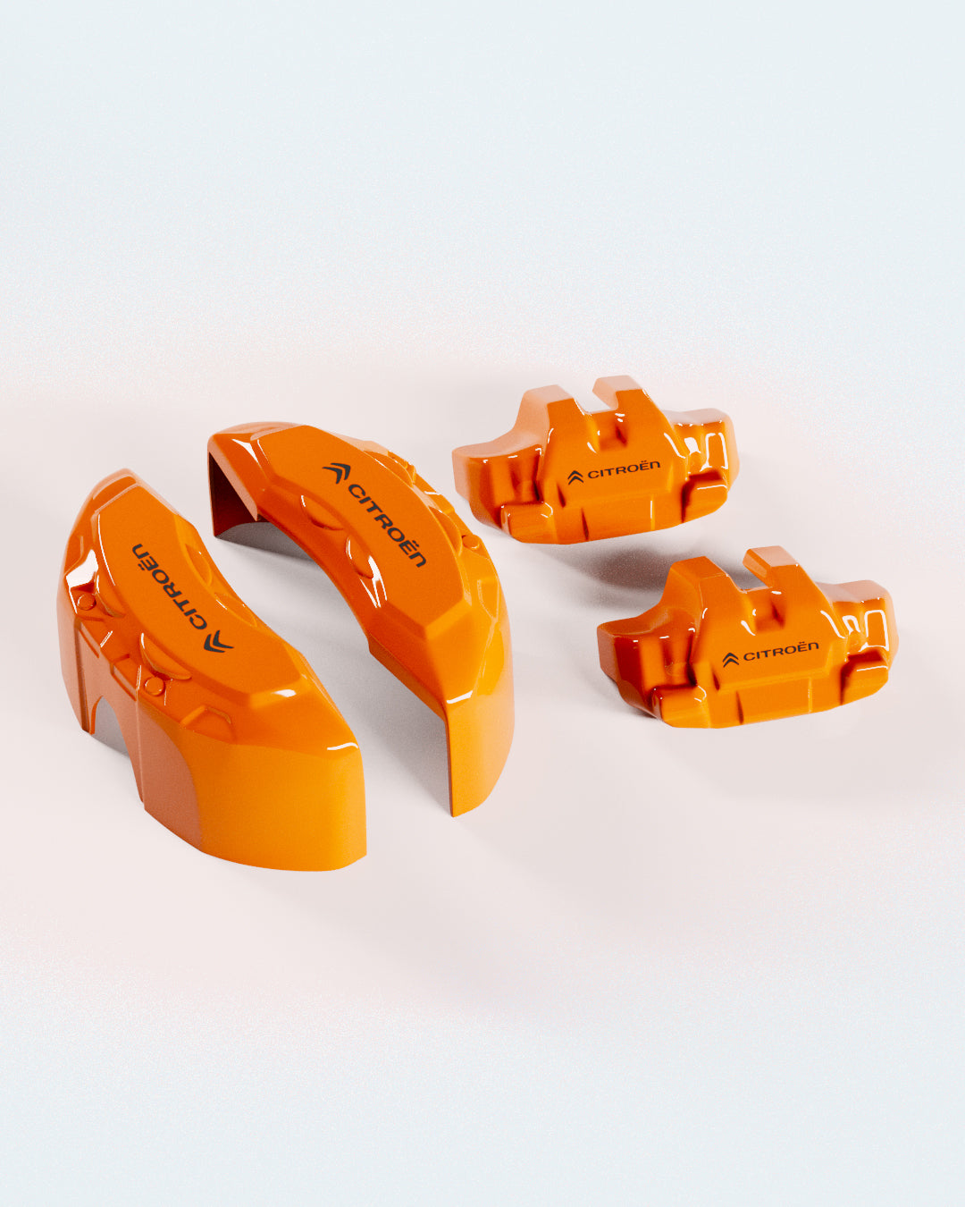 Citroen DS N°8 Orange - view 3