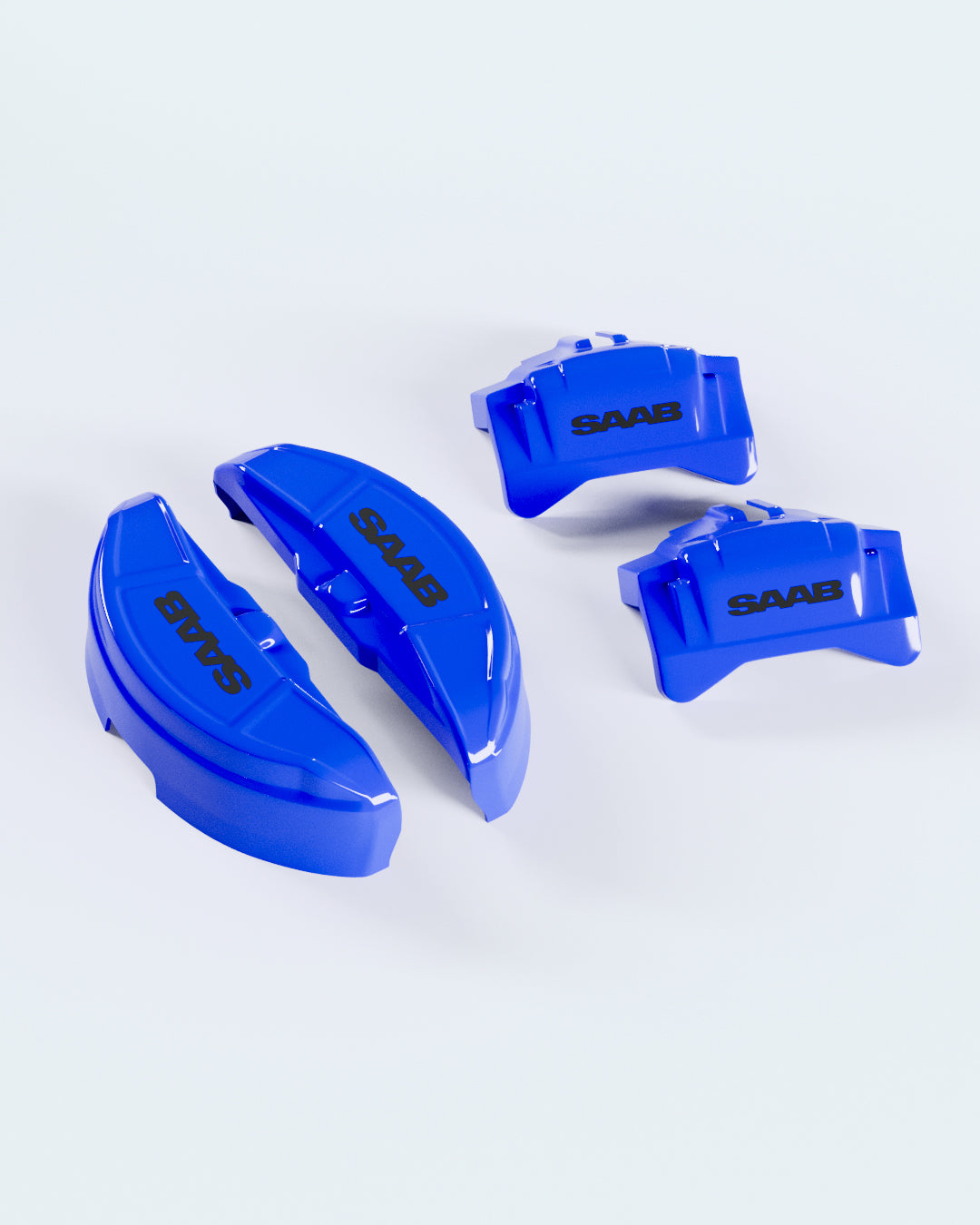 Saab 9-5 Blue - view 3