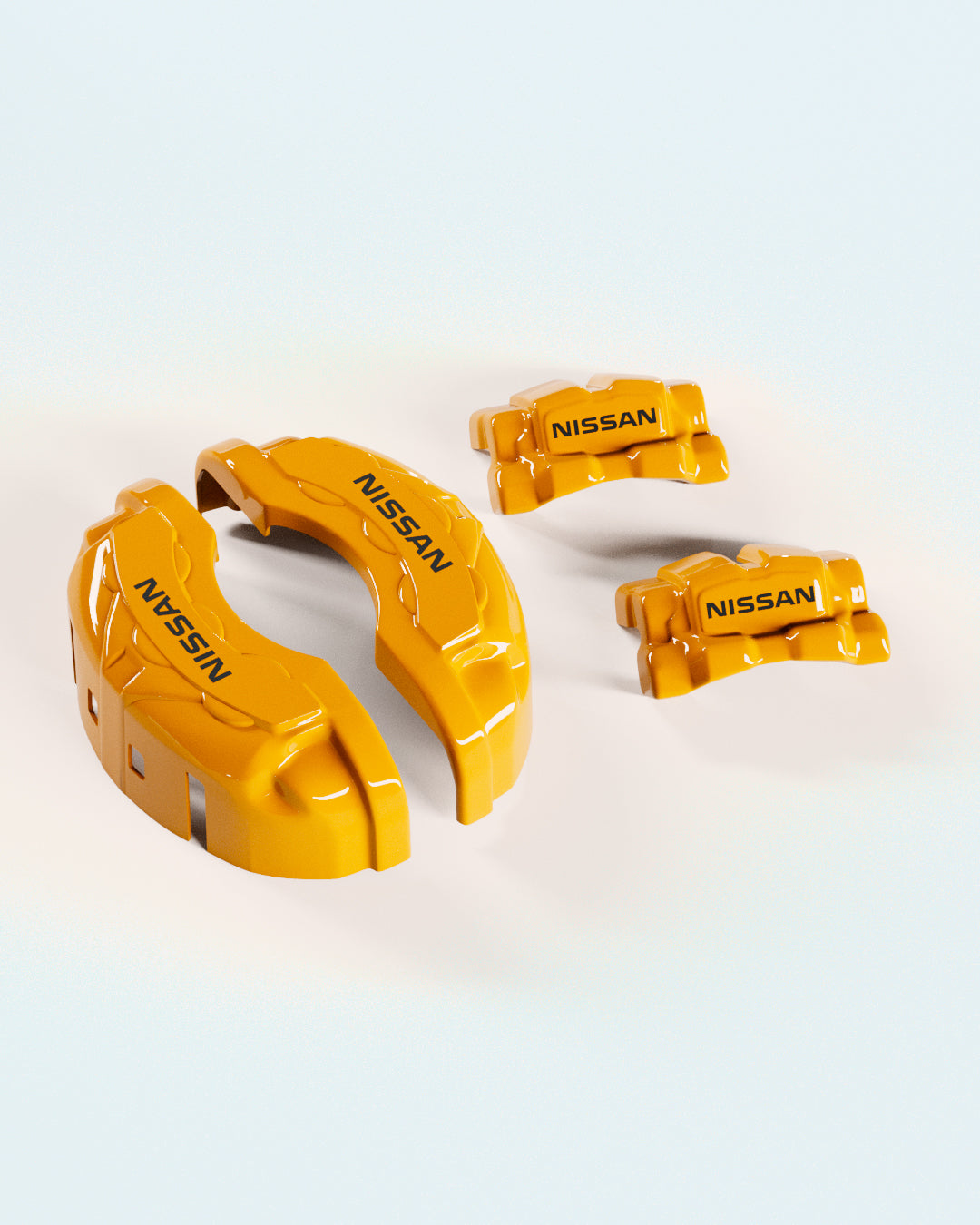 Nissan Maxima Yellow - view 7