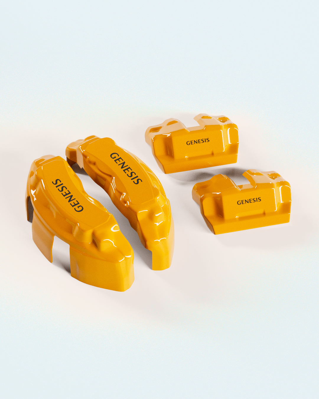 Genesis GV80 Yellow - view 7