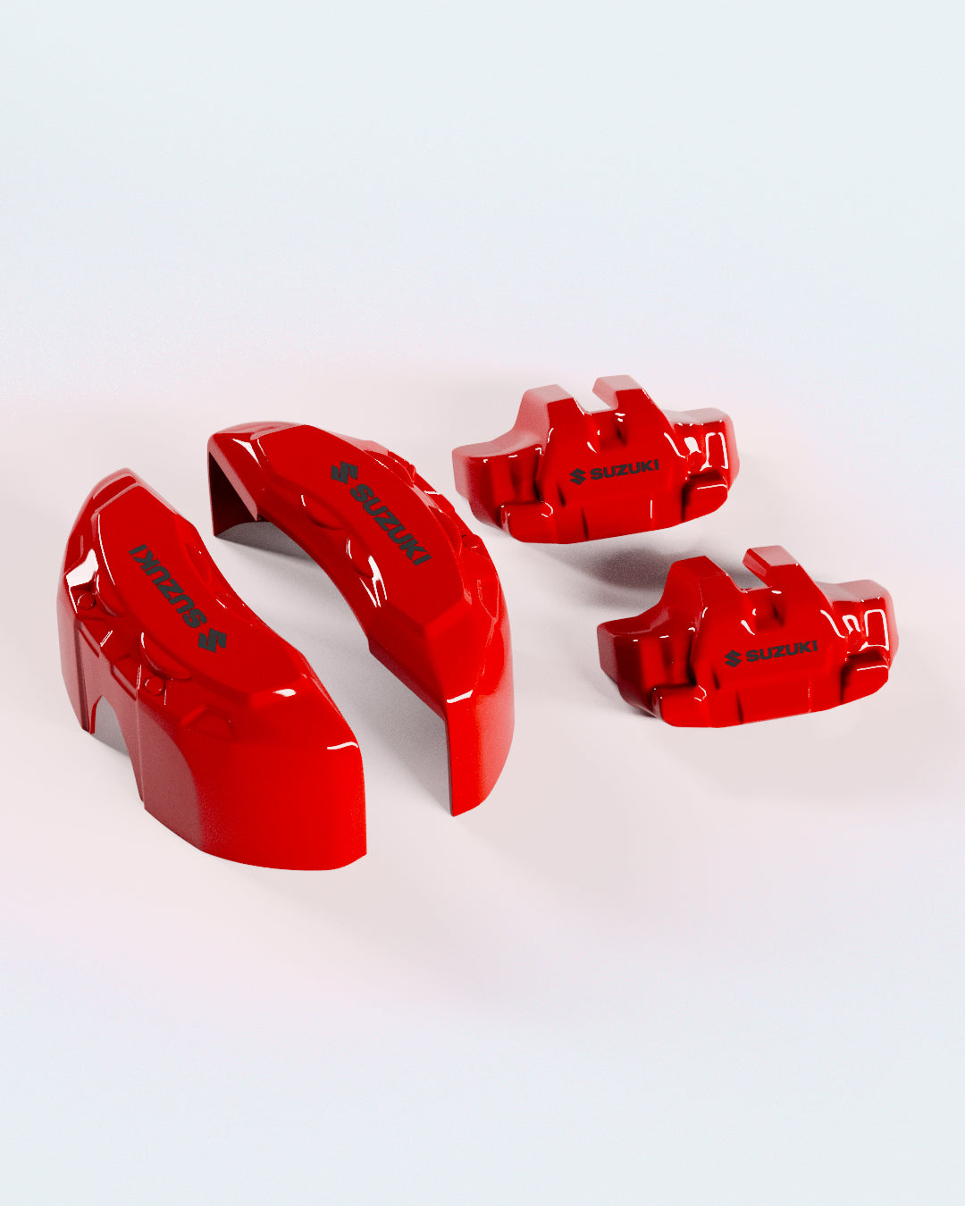 Suzuki SX4 Red - view 2