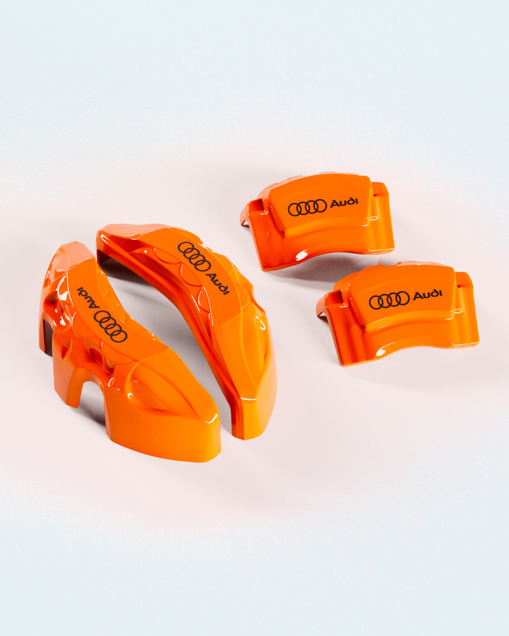 Audi SQ5 Orange - view 7