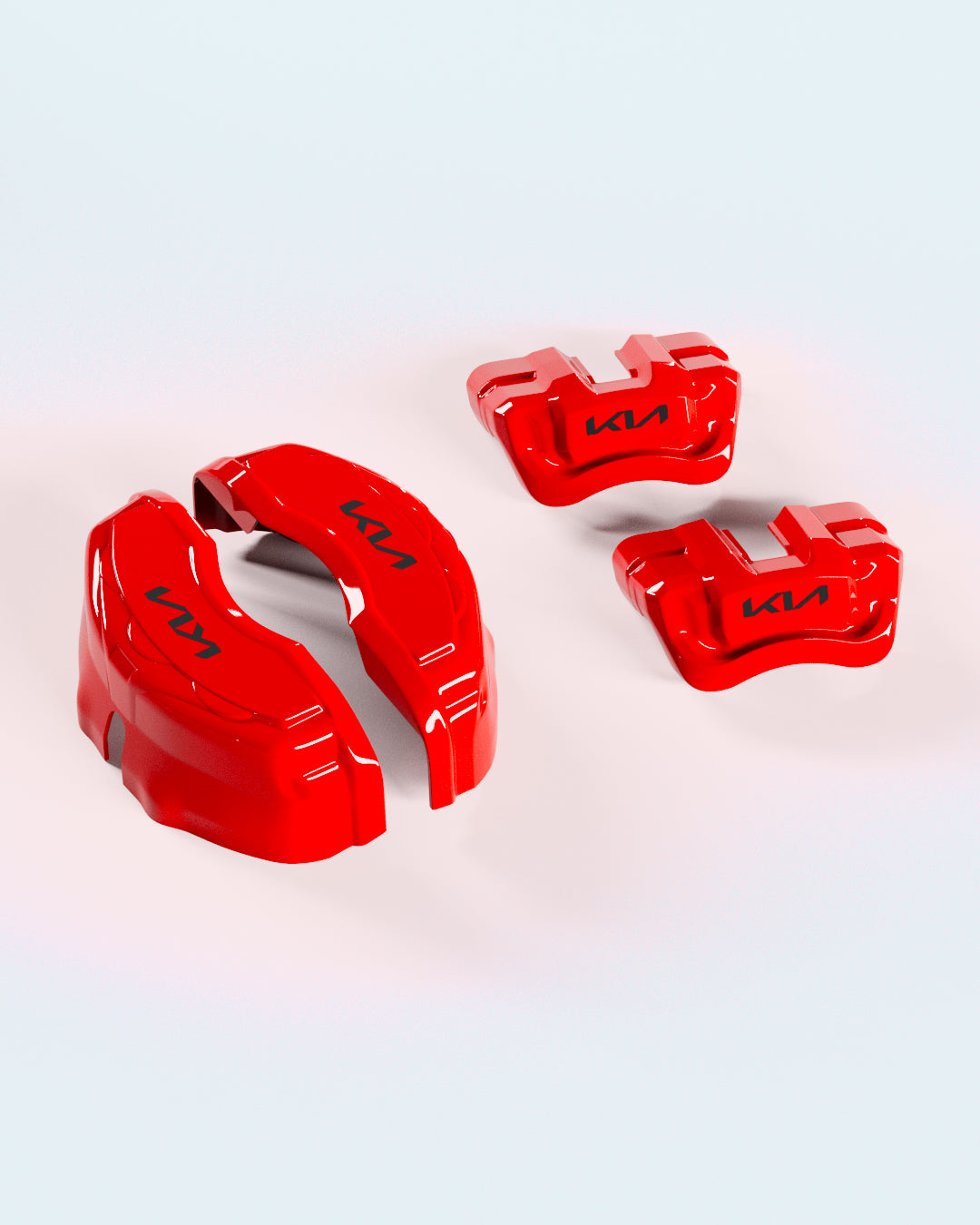 Kia Sorento Red - view 7