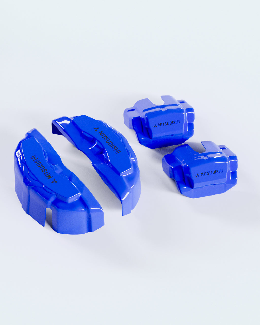 Mitsubishi Attrage Blue - view 3