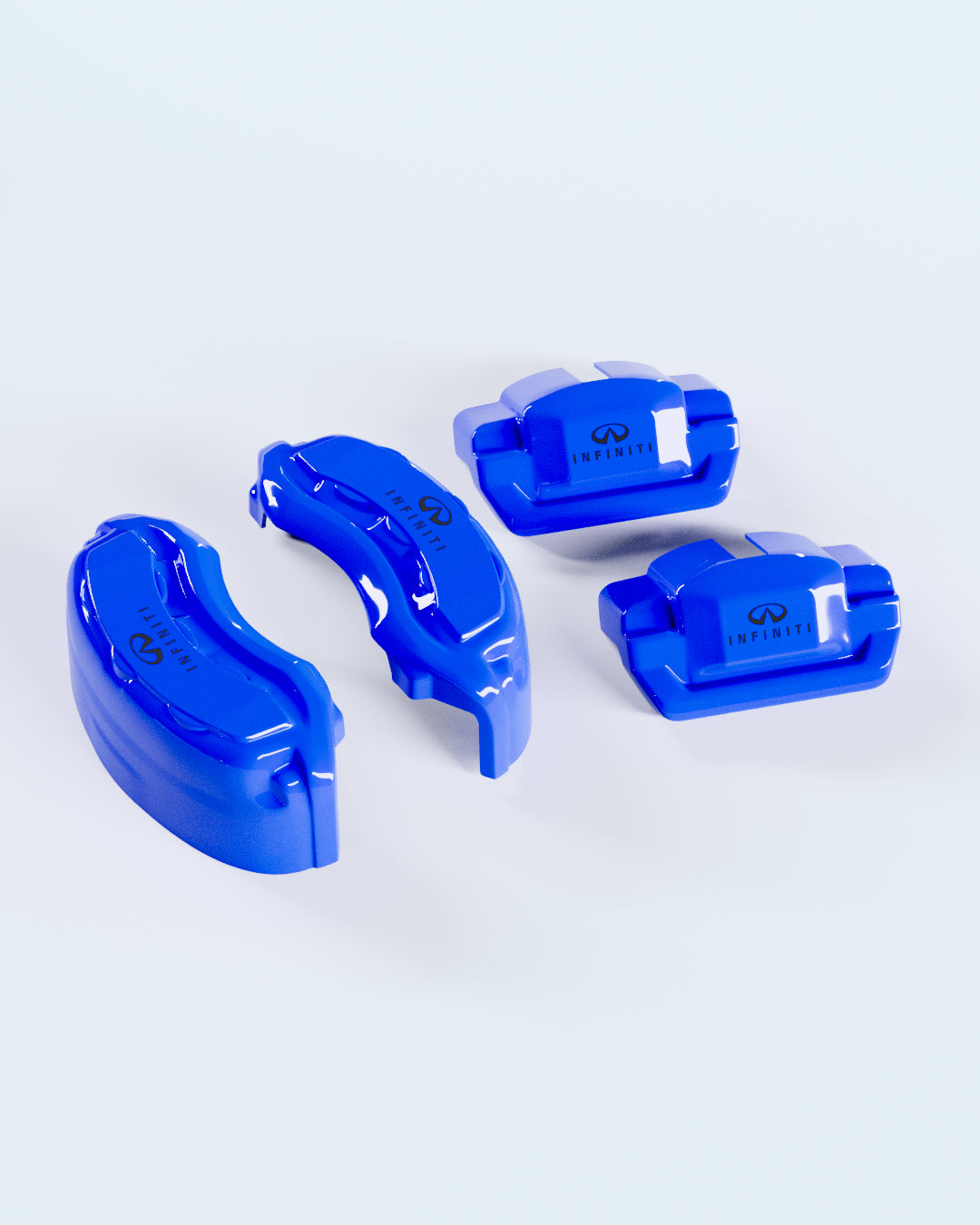 Infiniti QX80 Blue - view 7