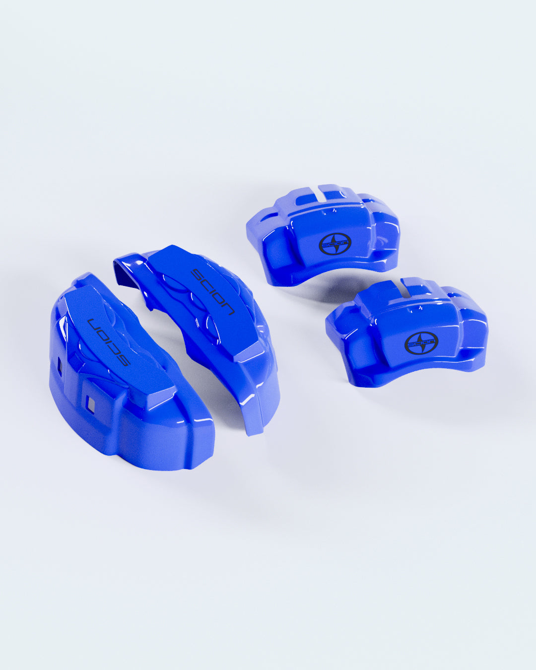 Scion tC Blue - view 3