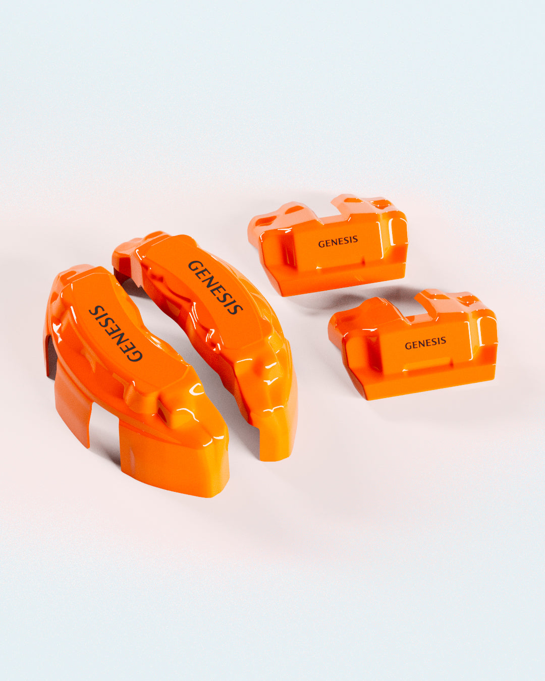 Genesis GV80 Orange - view 7