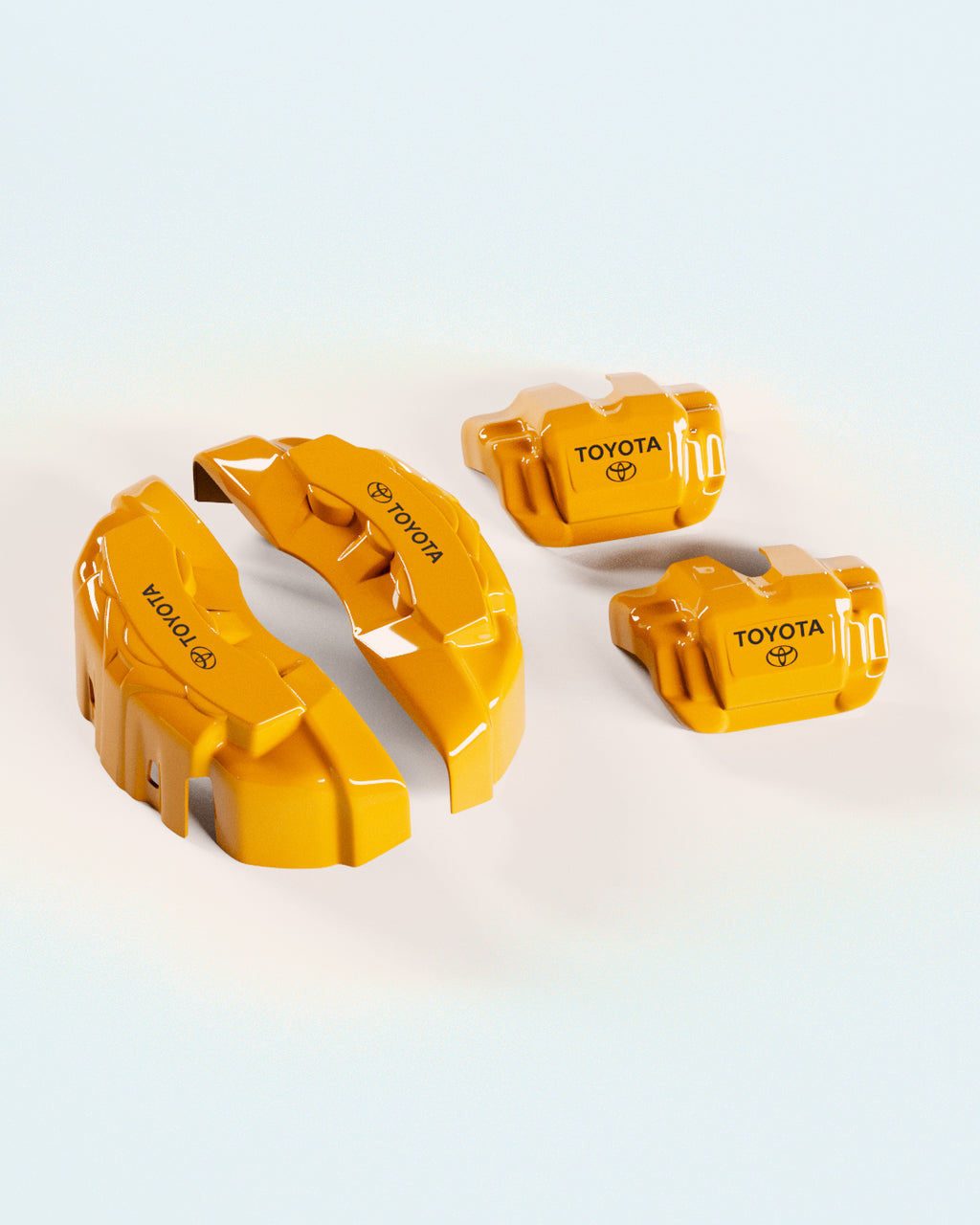 Toyota bZ4X Yellow - view 7