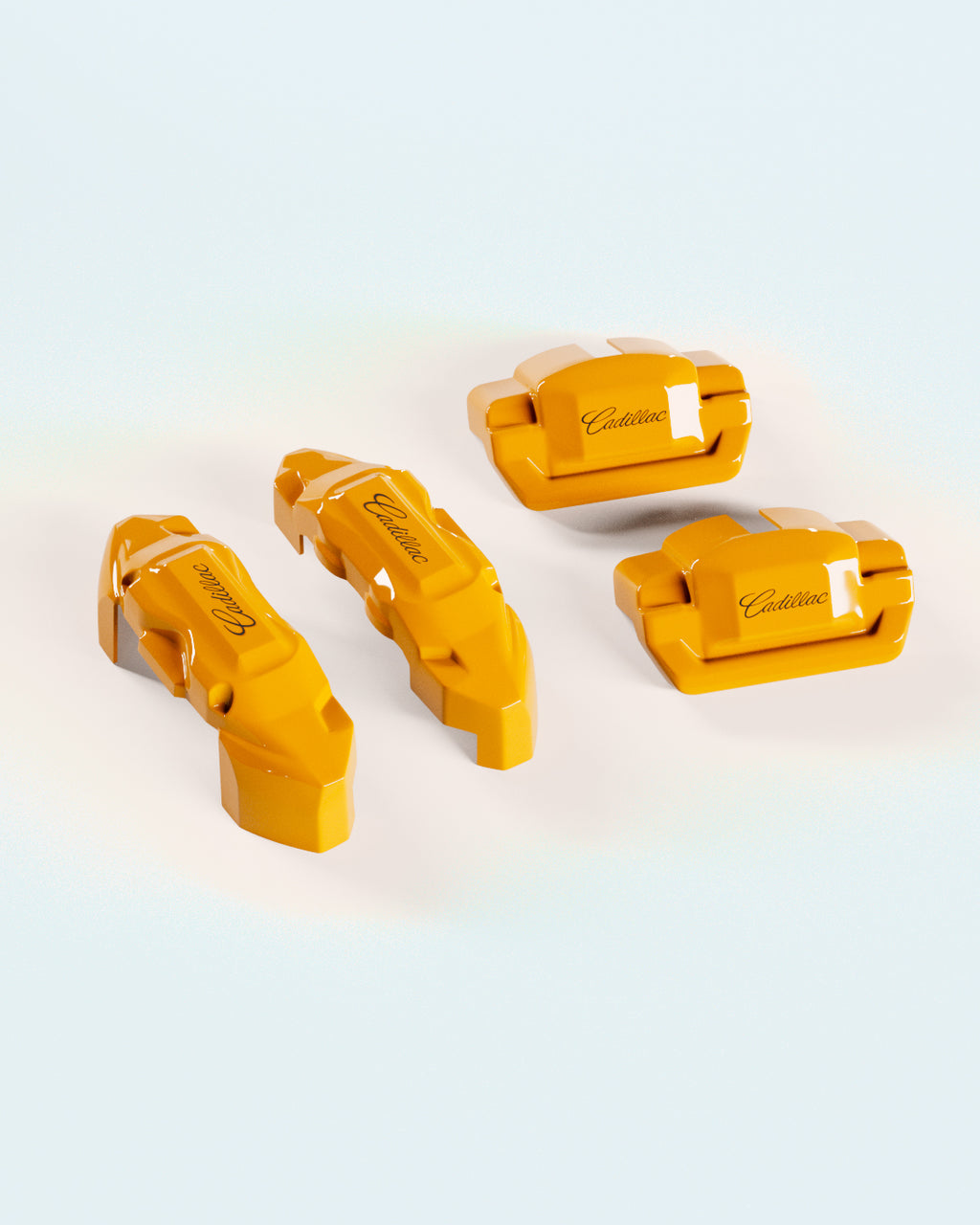 Cadillac ESCALADE HYBRID Yellow - view 7