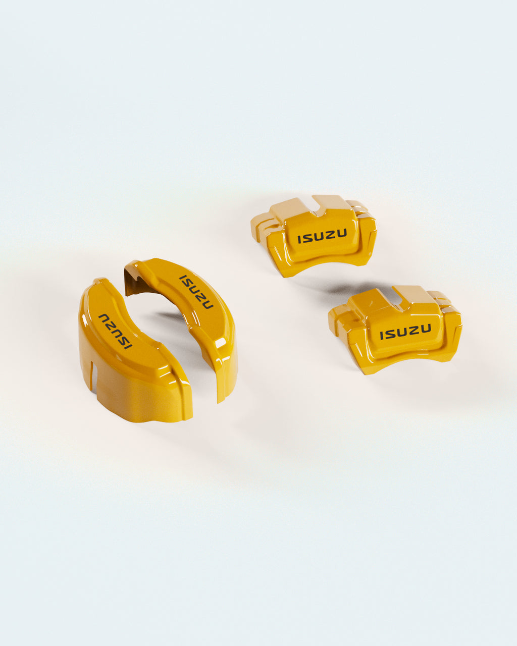 Isuzu Rodeo (Wizard) Yellow - view 3