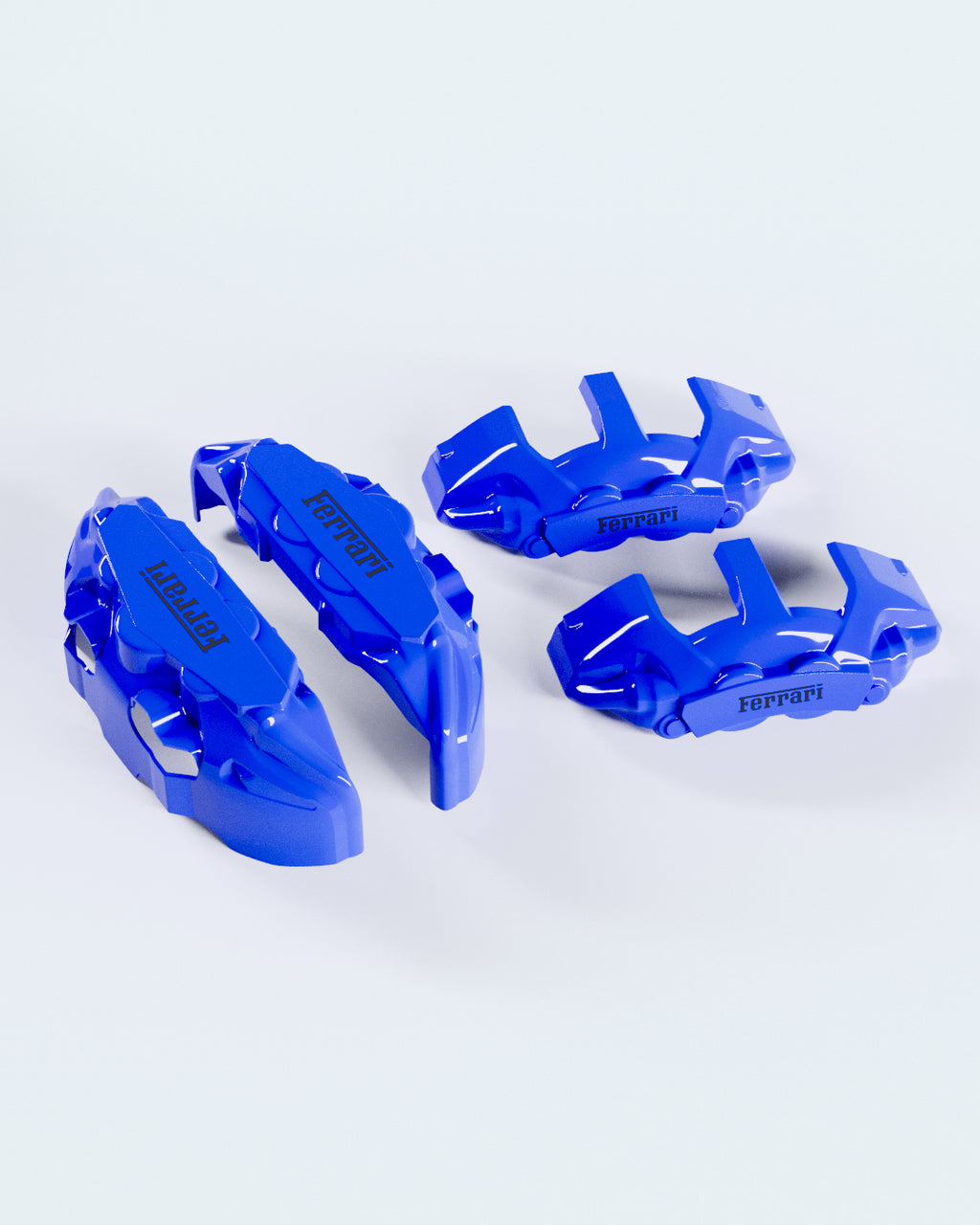 Ferrari 348 Blue - view 3