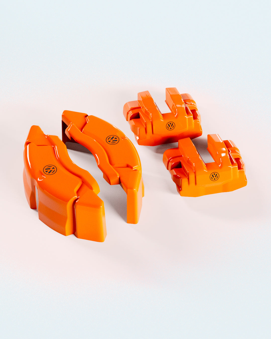 Volkswagen Atlas Cross Sport(Teramont X) Orange - view 6