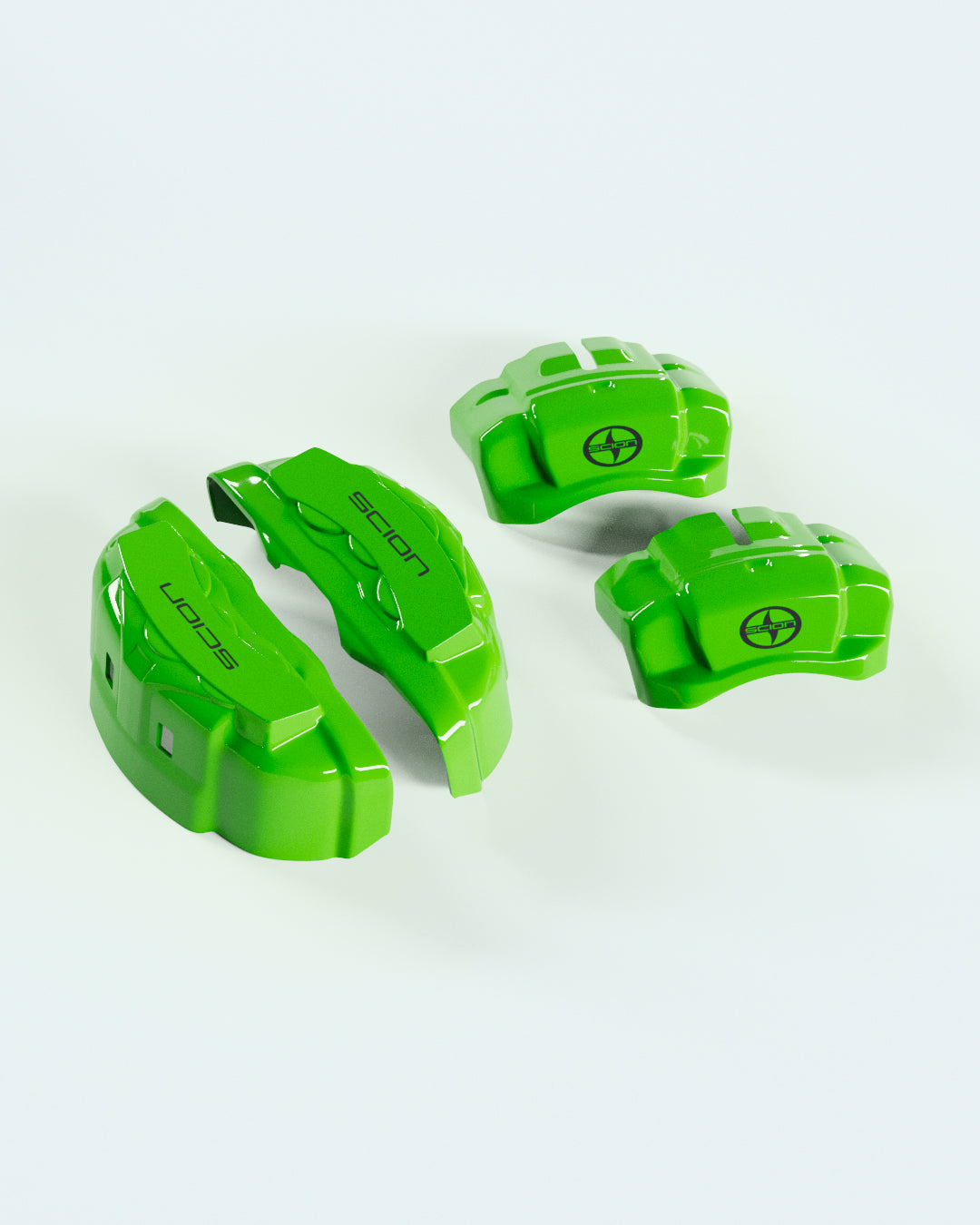 Scion tC Green - view 3