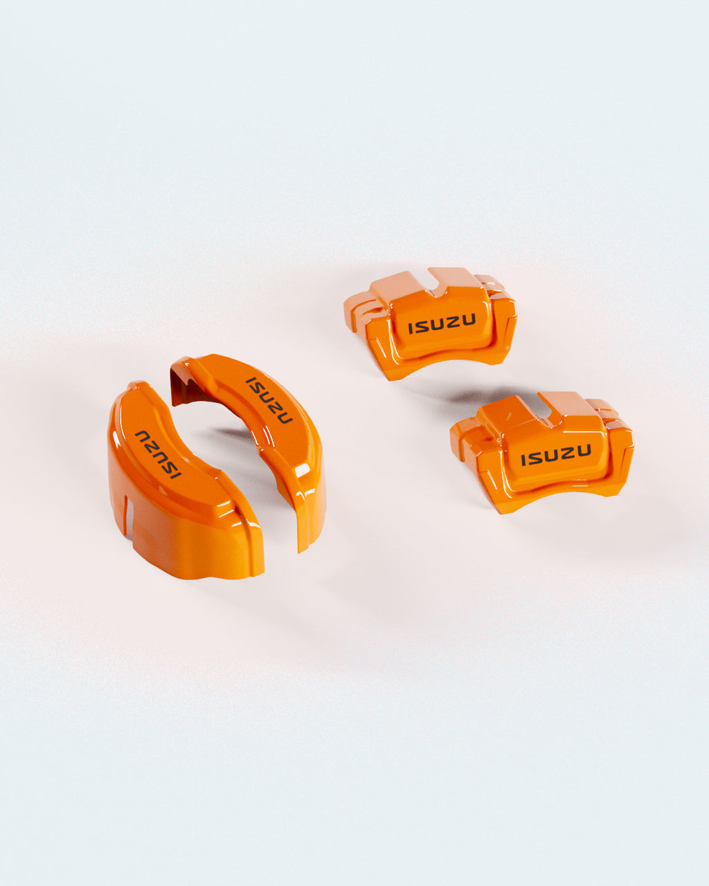 Isuzu Rodeo (Wizard) Orange - view 3