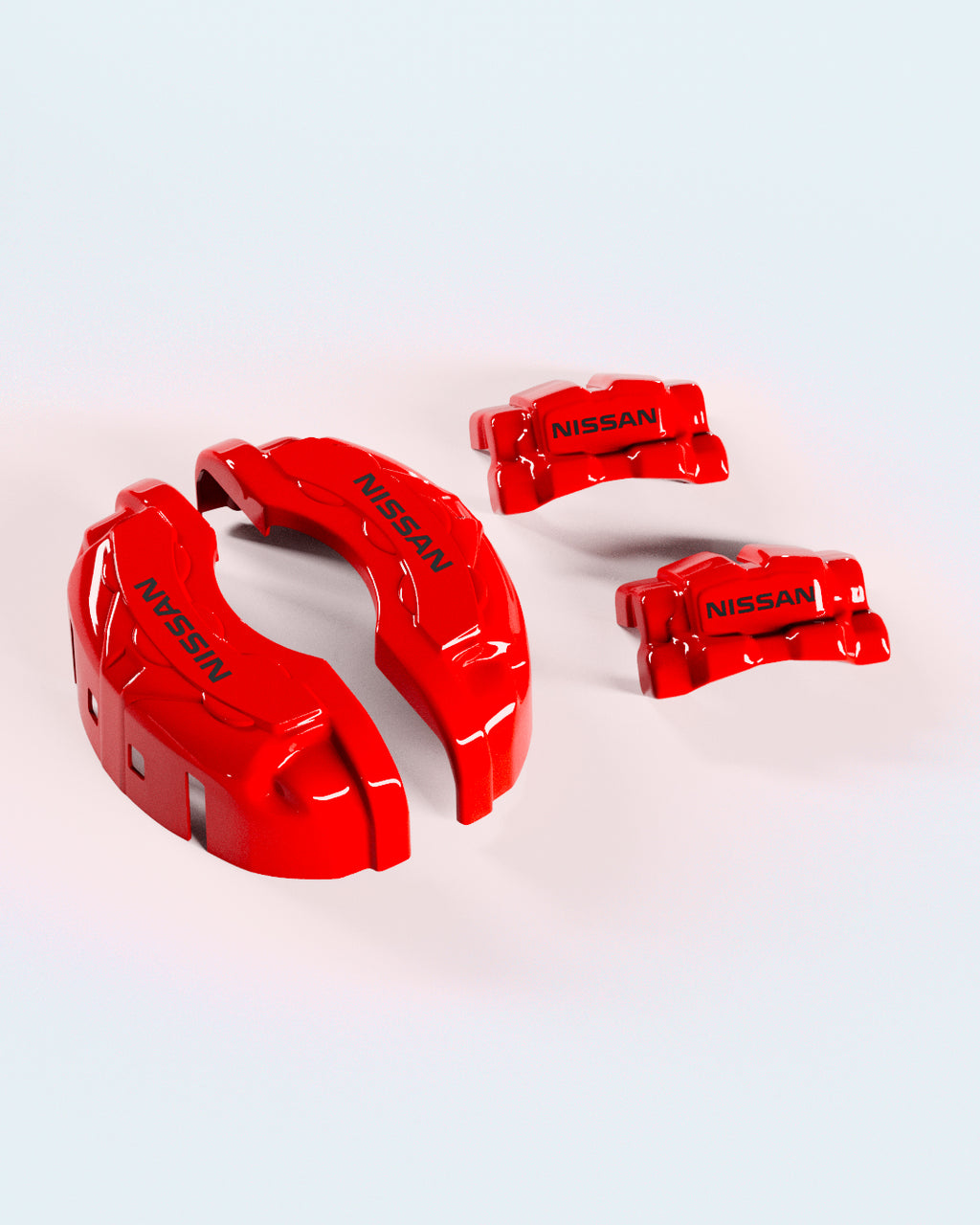 Nissan Rnessa Red - view 7