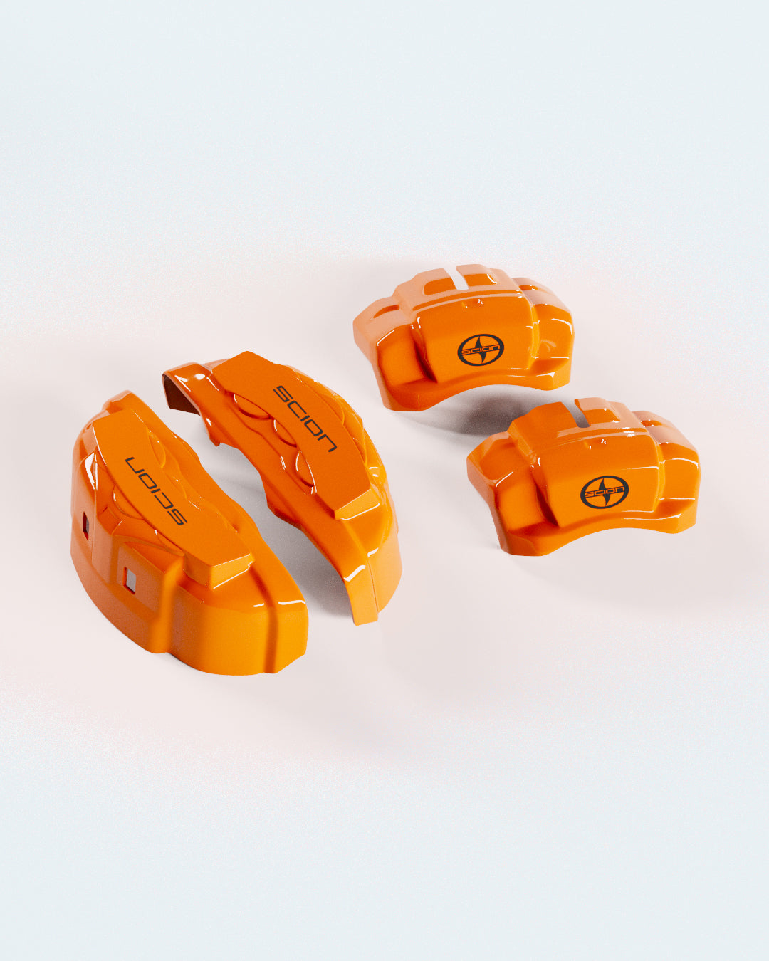 Scion tC Orange - view 3