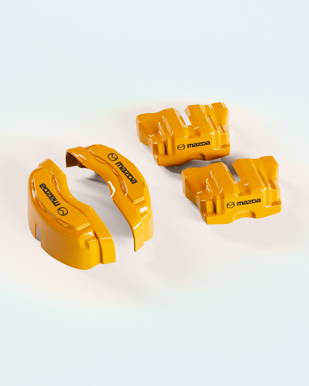 Mazda СХ-70 Yellow - view 7