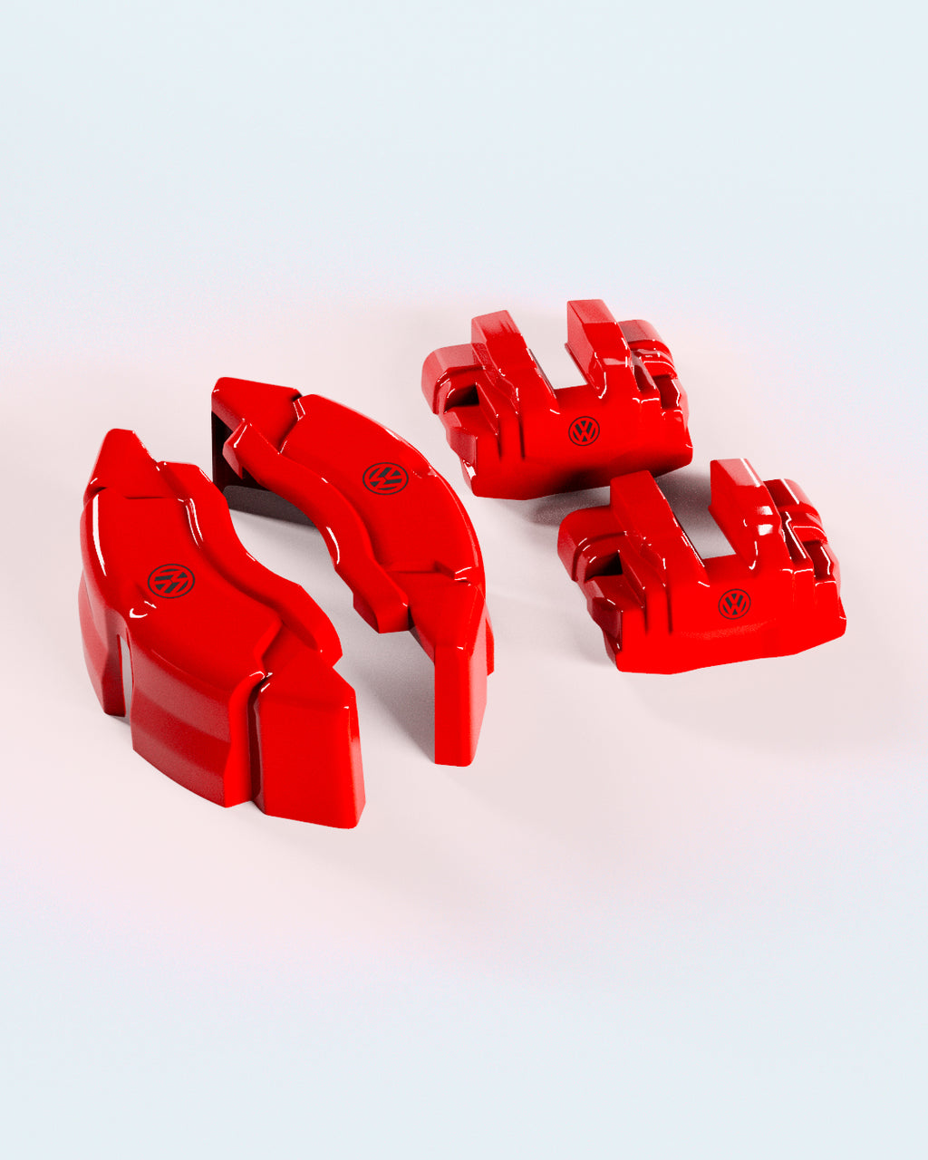 Volkswagen Taos Red - view 7