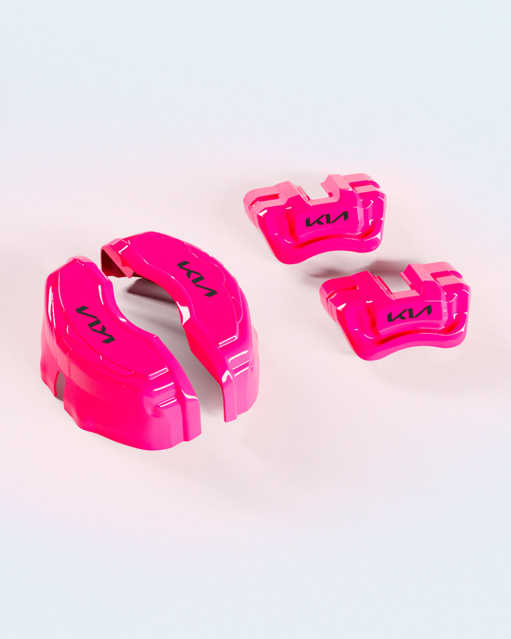 Kia Rio Pink - view 7