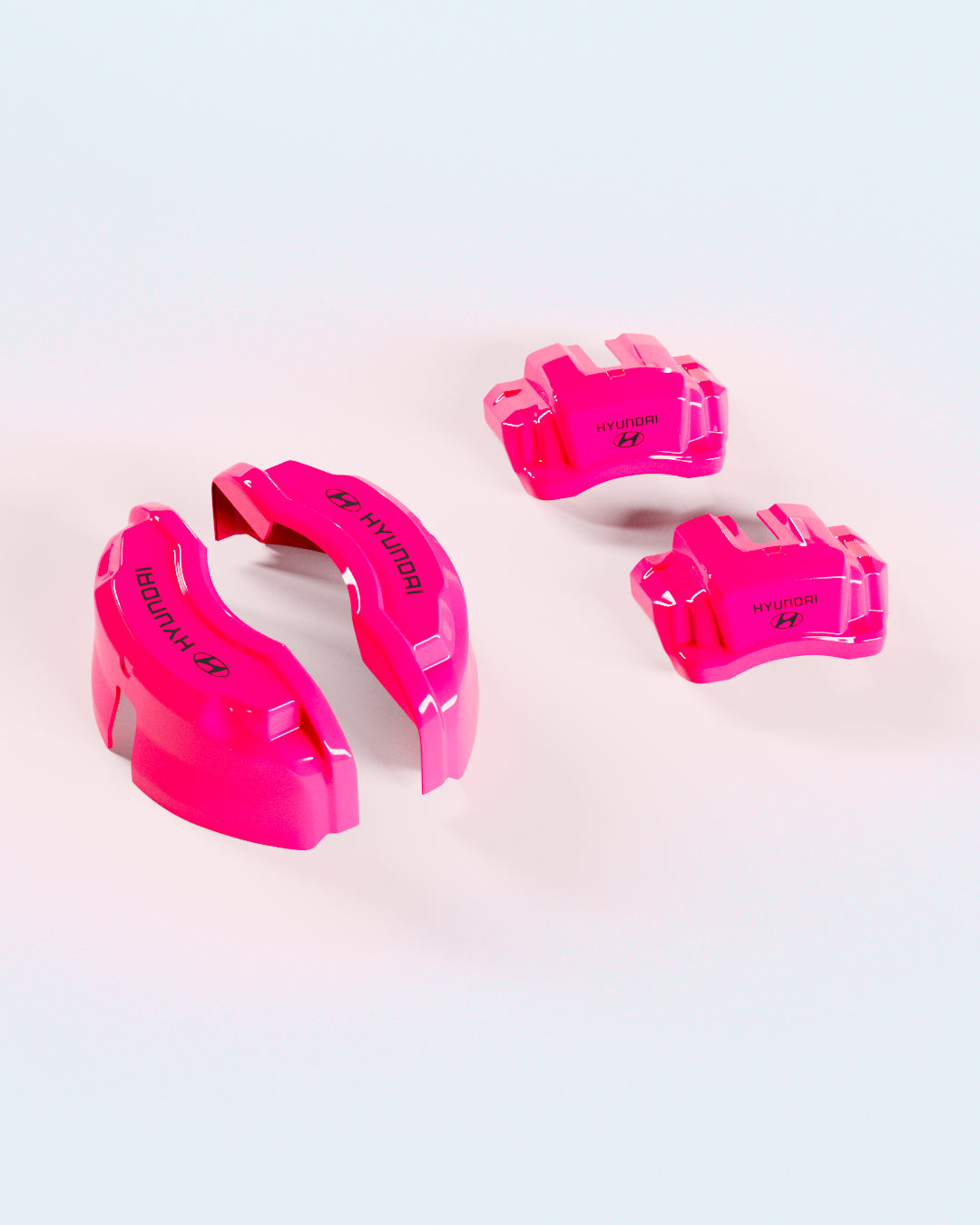 Hyundai Elantra  Pink - view 7