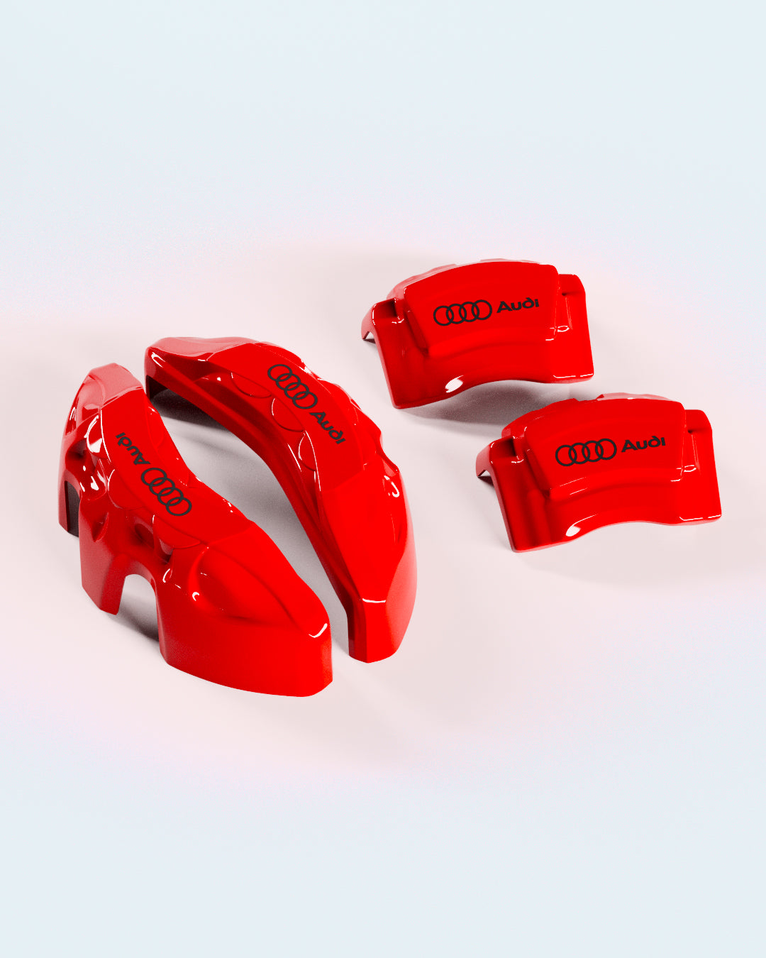 Audi Q8 Red - view 7