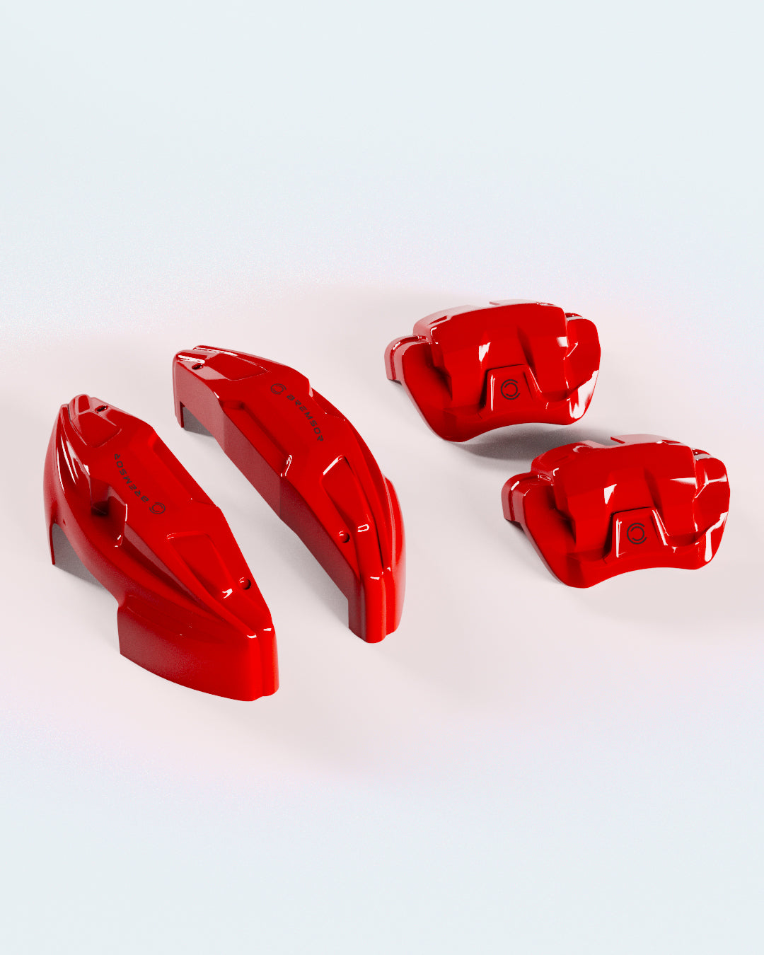 Rolls Royce Spectre Red - view 3