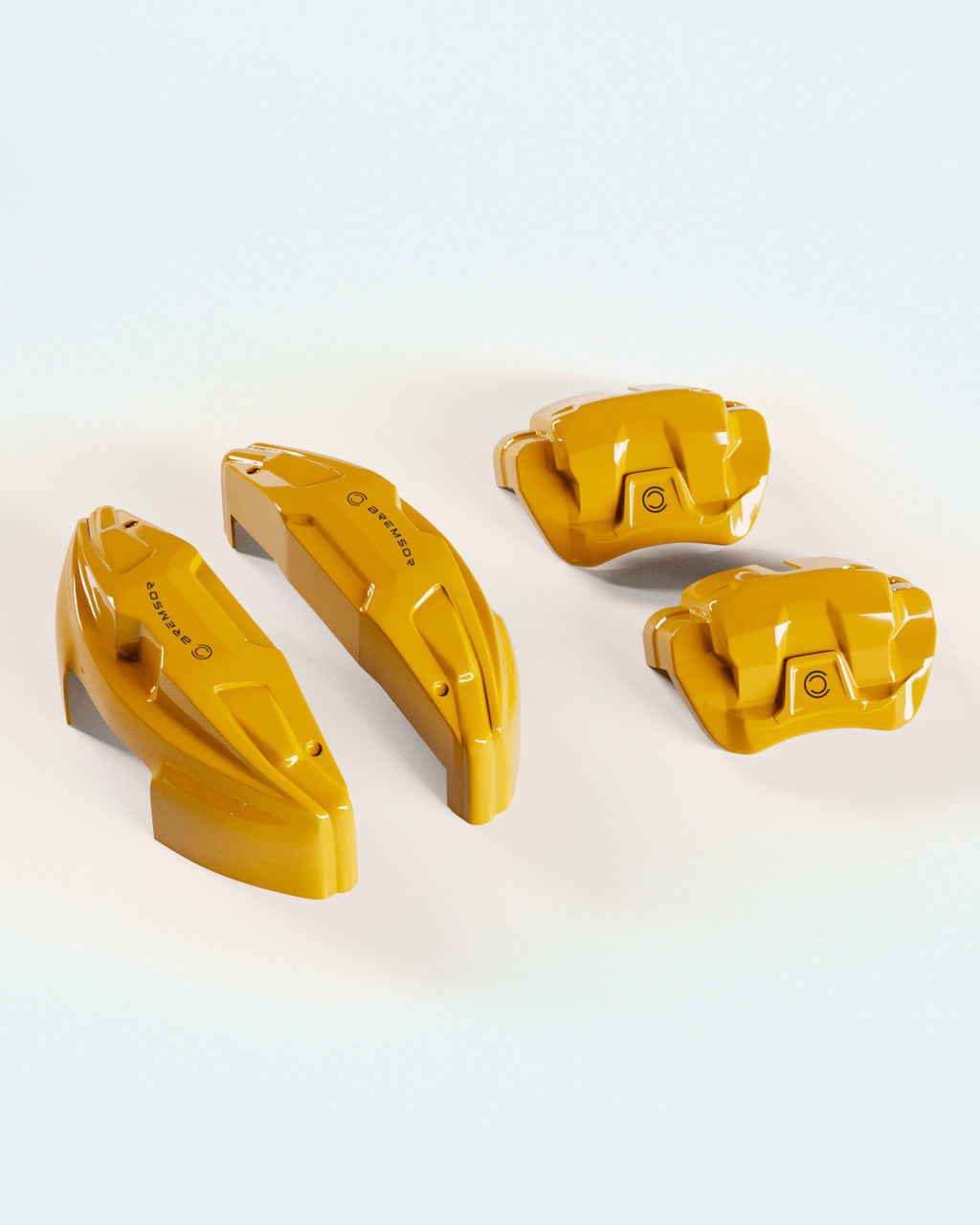 Rolls Royce Wraith Yellow - view 3