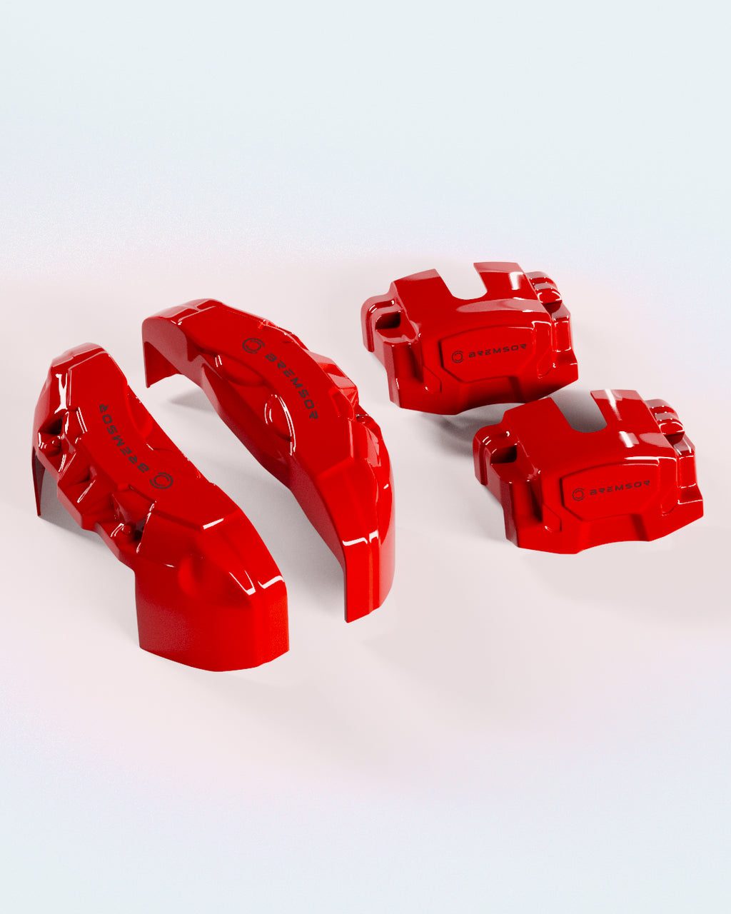 Alfa Romeo 33 Stradale Red - view 4