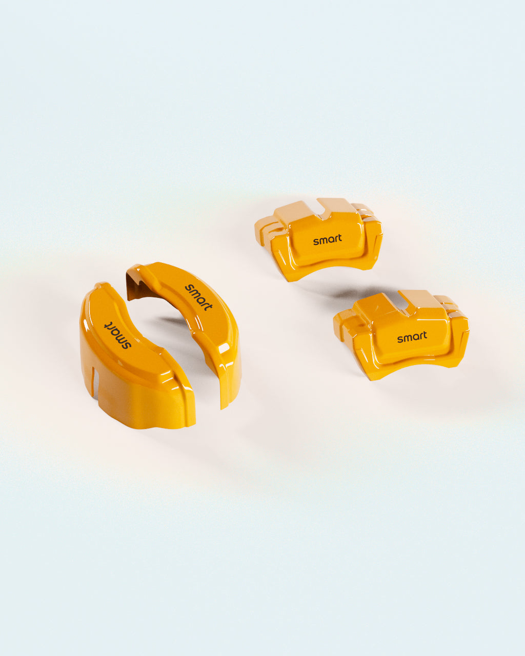 Smart Roadster Yellow - view 7