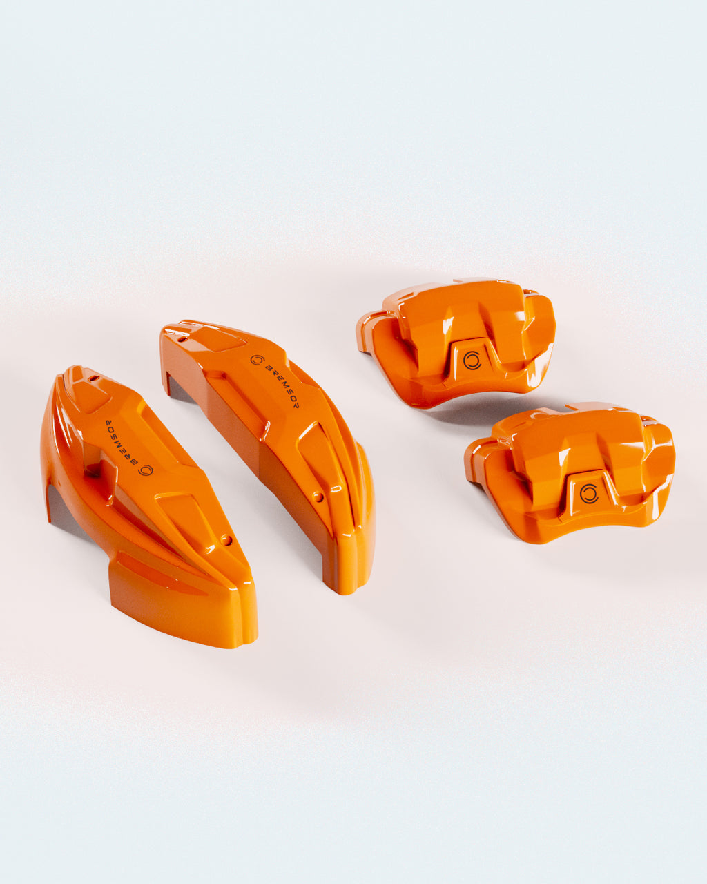 Rolls Royce Wraith Orange - view 3
