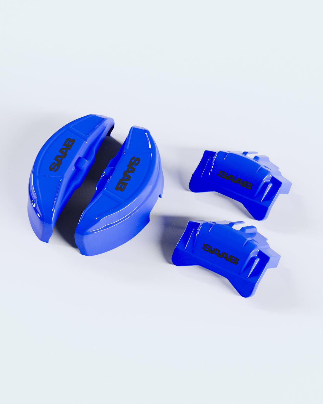 Saab 9-3 Blue - view 2