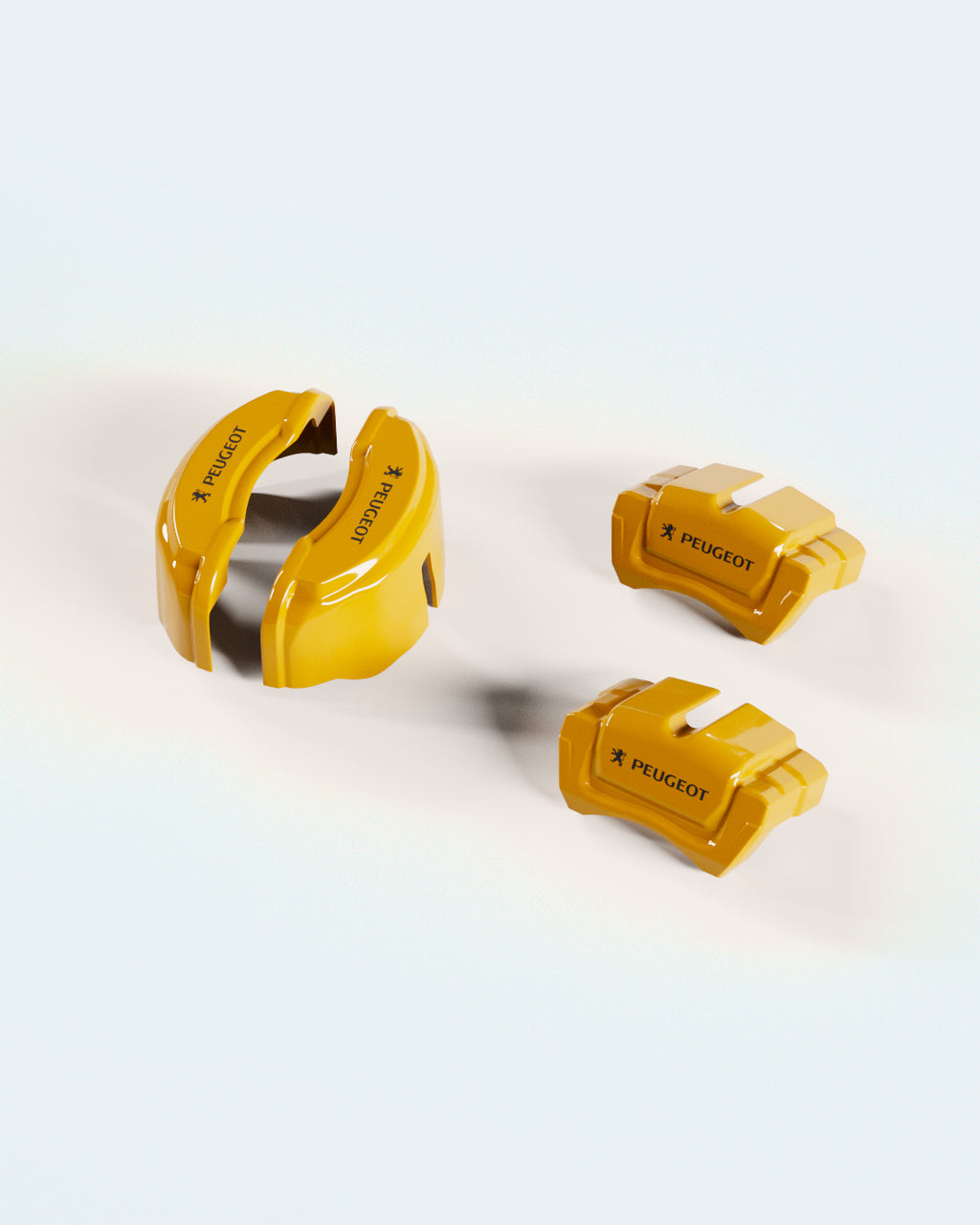 Peugeot 206 Yellow - view 2