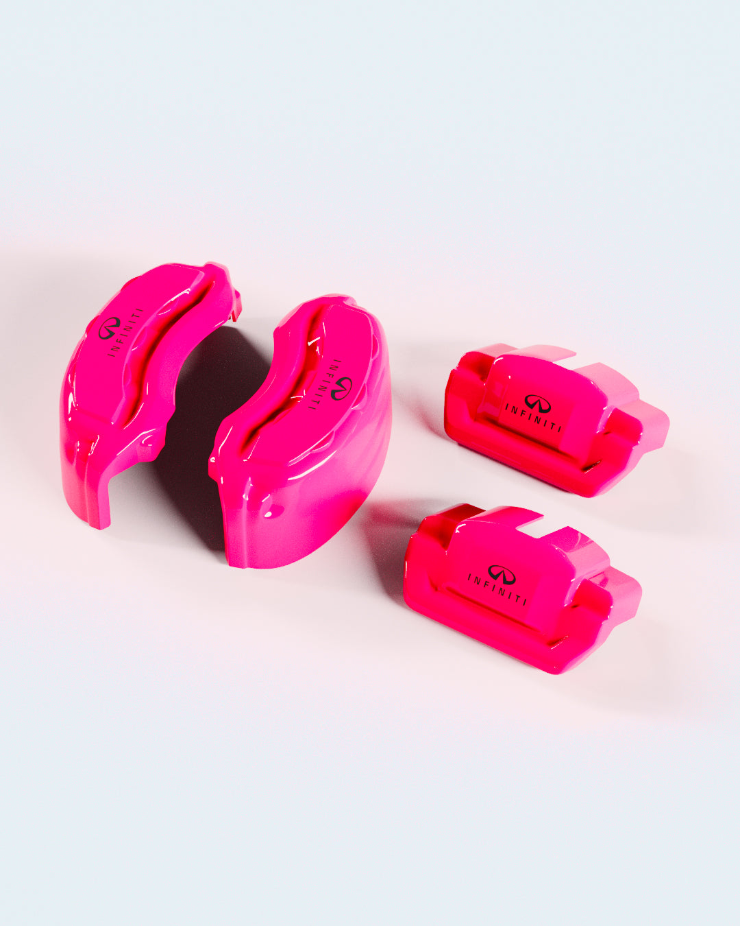 Infiniti QX80 Pink - view 8