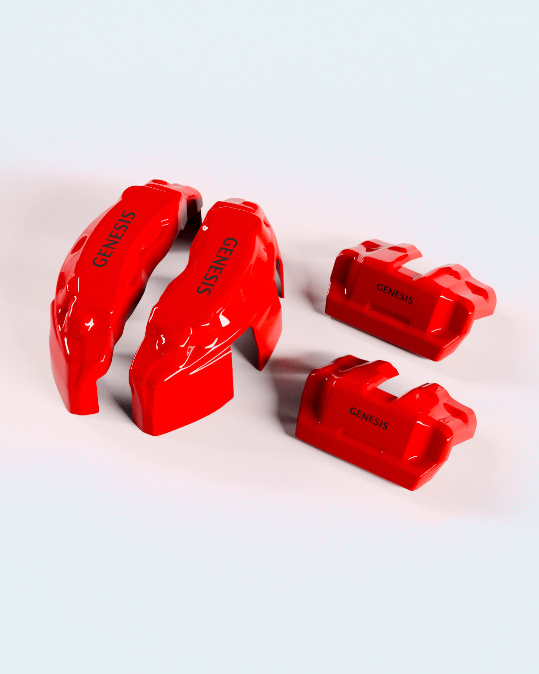 Genesis GV80 Red - view 8