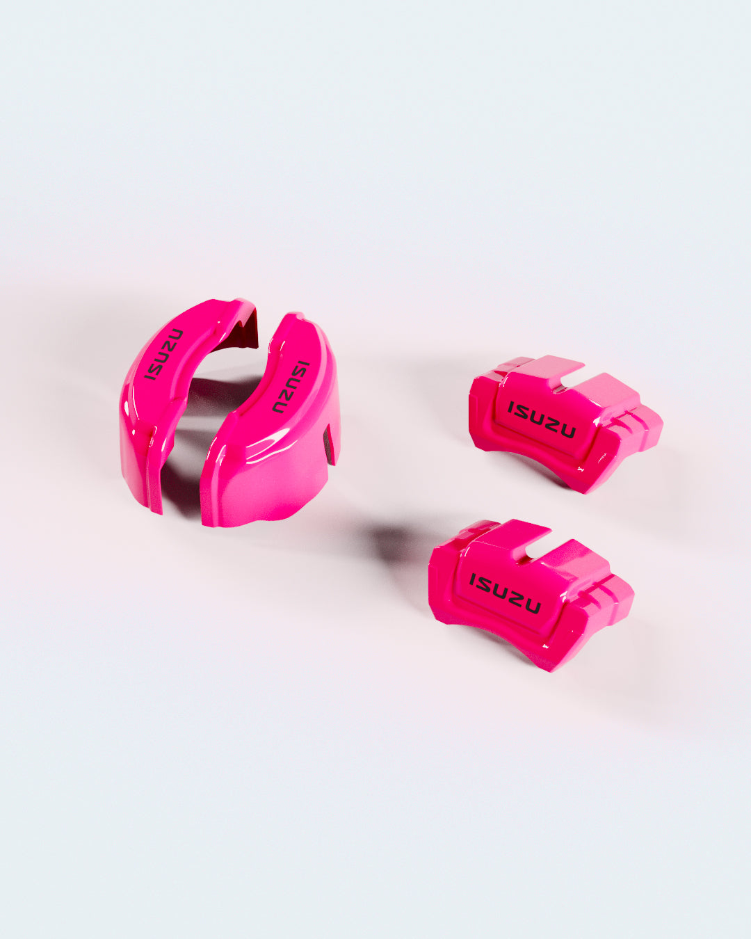 Isuzu Trooper  Pink - view 2