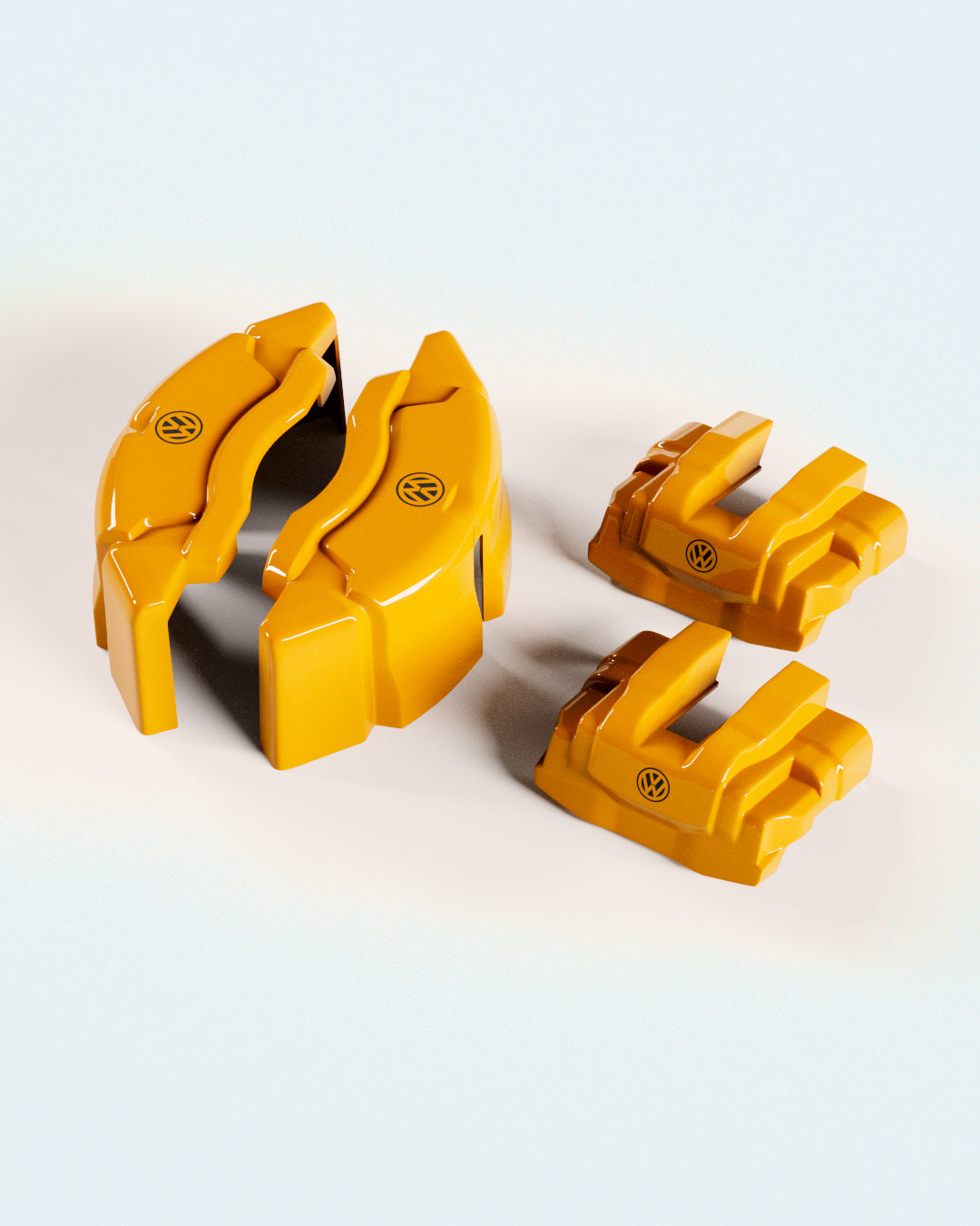 Volkswagen Polo Yellow - view 8